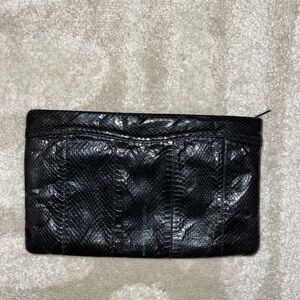 Vintage Clemente Black Clutch